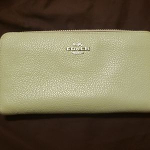 Coach wallet